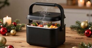 insulated carriers simplify holiday meals