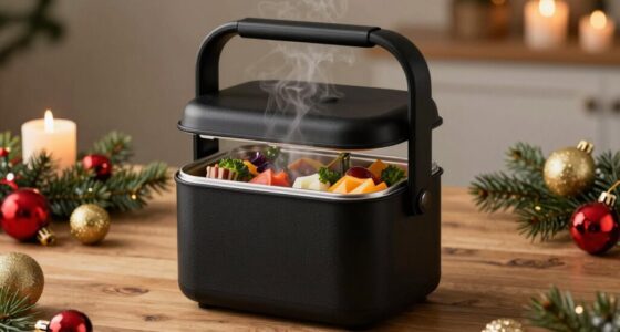 insulated carriers simplify holiday meals