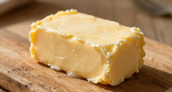 light damages butter quality