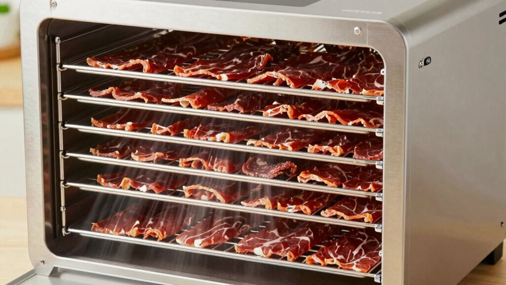 maintain consistent airflow during dehydration