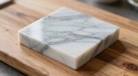 marble keeps pastry cool