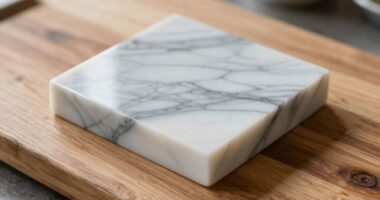 marble keeps pastry cool