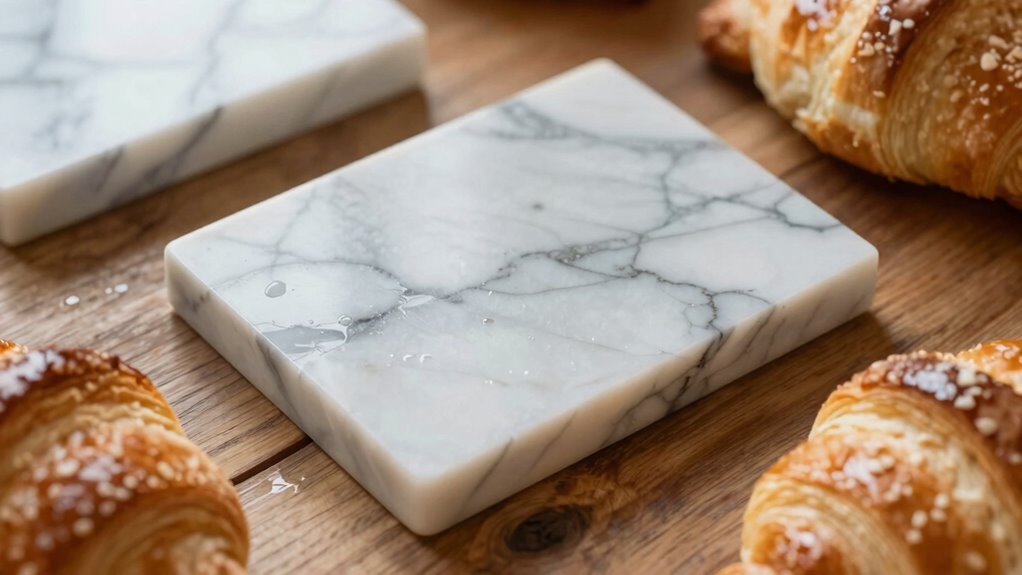 marble s thermal and conductive properties