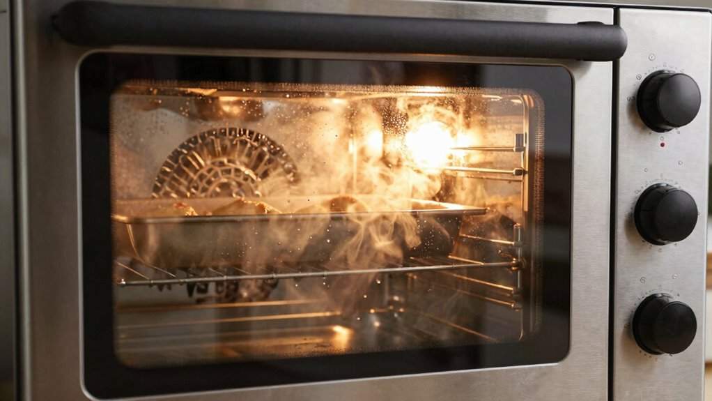 moisture controls for perfect cooking