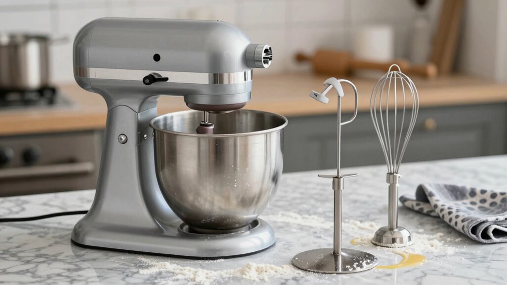 organized efficient attachment maintenance