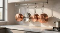 pot racks cause dust