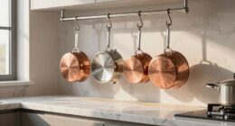 pot racks cause dust