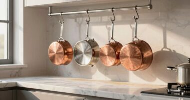 pot racks cause dust
