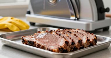 prioritize safety before slicing