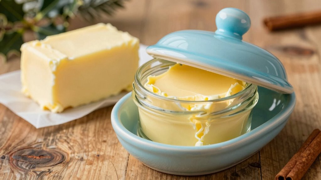 proper butter storage techniques