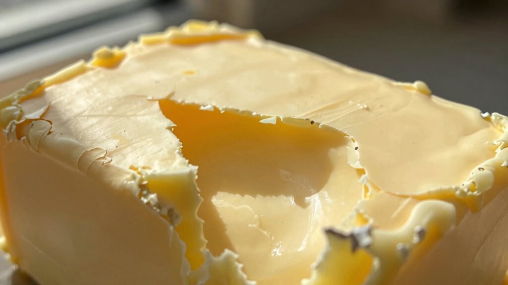 protect butter from light