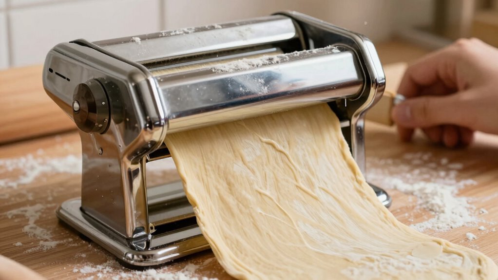 rest dough for better elasticity