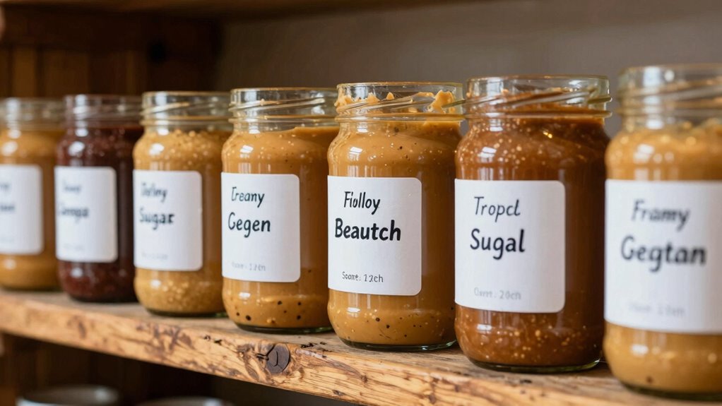 store natural peanut butter properly
