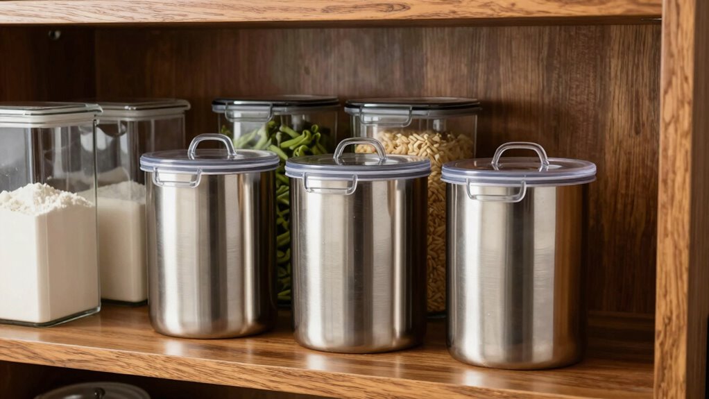 vacuum canisters preserve freshness