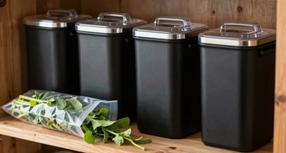 vacuum canisters preserve pantry