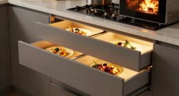warming drawers maintain gentler heat