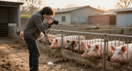 No one likes how animals are treated on factory farms. But no one wants to stop eating them.