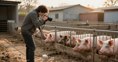 No one likes how animals are treated on factory farms. But no one wants to stop eating them.