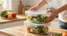 14 Best Produce Storage Containers for Fresher Fridge Storage in 2026