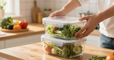 14 Best Produce Storage Containers for Fresher Fridge Storage in 2026