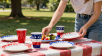 15 Best Patriotic Outdoor Dinnerware for Backyard Celebrations in 2026