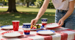 15 Best Patriotic Outdoor Dinnerware for Backyard Celebrations in 2026