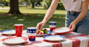 15 Best Patriotic Outdoor Dinnerware for Backyard Celebrations in 2026