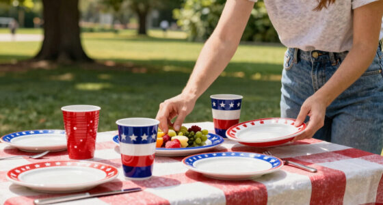 15 Best Patriotic Outdoor Dinnerware for Backyard Celebrations in 2026
