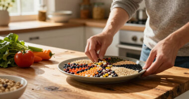 5 Foods That Contain Both Protein and Fiber
