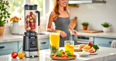 Beat the Heat with Ninja Blast Max Portable Blender’s Refreshing Summer Smoothie