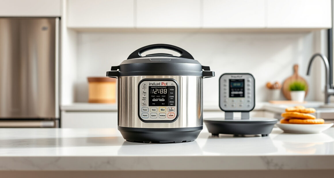 Best Instant Pot Pressure Cooker for Meal Prep in 2024