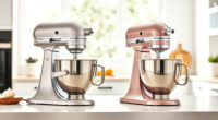 Best KitchenAid Stand Mixer for Bread Dough: Top Picks for Heavy Baking