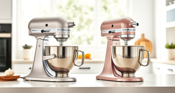 Best KitchenAid Stand Mixer for Bread Dough: Top Picks for Heavy Baking