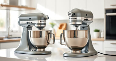 Best KitchenAid Stand Mixer for Large Batches