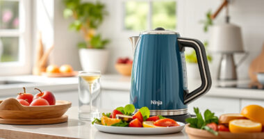 Chill & Brew: Perfect Iced Tea with the Ninja KT200BL Kettle