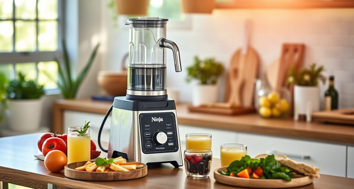 Cool Down with a Refreshing Summer Berry Smoothie Using the Ninja BN801