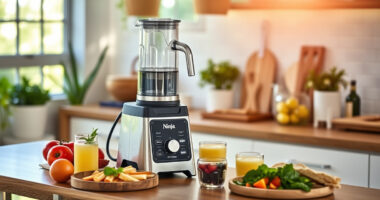 Cool Down with a Refreshing Summer Berry Smoothie Using the Ninja BN801