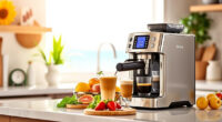 Cool Down with a Summer Iced Espresso Using Ninja Luxe Café Premier