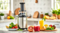 Cool Off This Summer with the Ninja NeverClog Cold Press Juicer