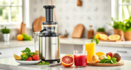Cool Off This Summer with the Ninja NeverClog Cold Press Juicer