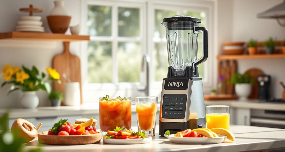 Create Refreshing Summer Smoothies with the Ninja Professional Blender