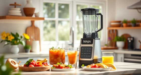 Create Refreshing Summer Smoothies with the Ninja Professional Blender