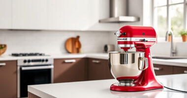 How to Clean a KitchenAid Artisan Mixer Safely & Effectively