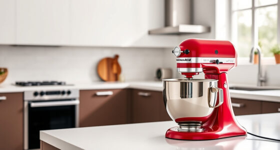 How to Clean a KitchenAid Artisan Mixer Safely & Effectively