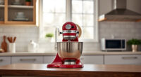 How to Clean a KitchenAid Pro Line Mixer Safely and Effectively