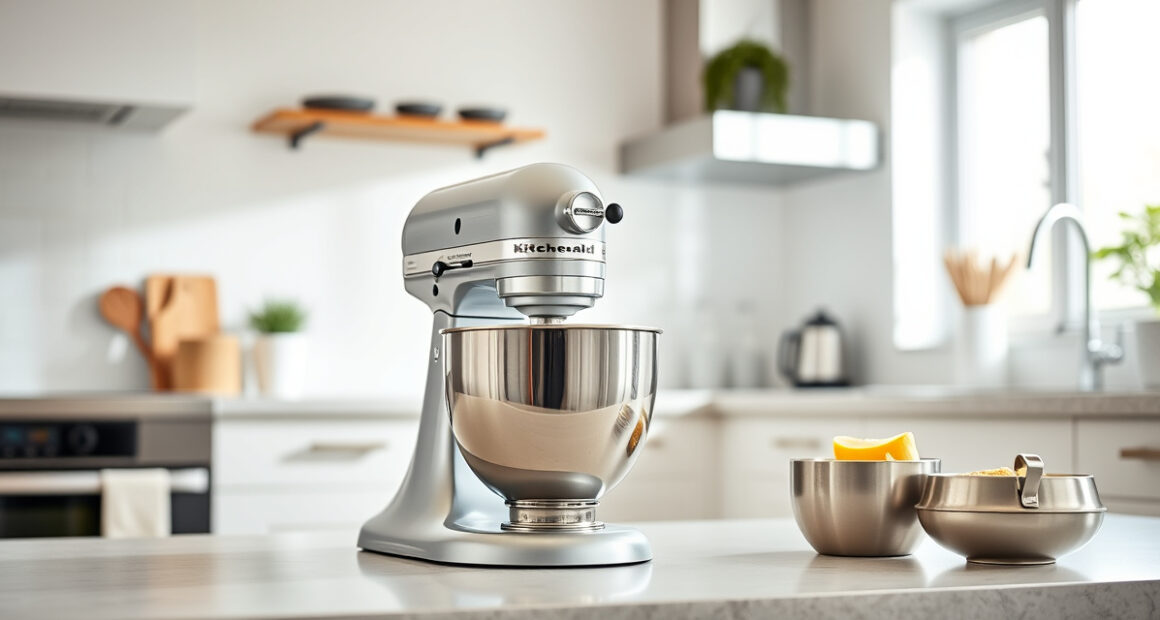 How to Clean a KitchenAid Professional 600 Mixer