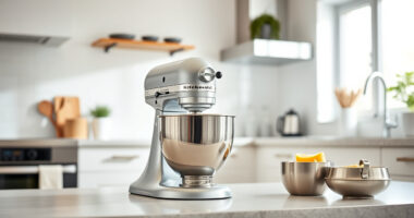 How to Clean a KitchenAid Professional 600 Mixer