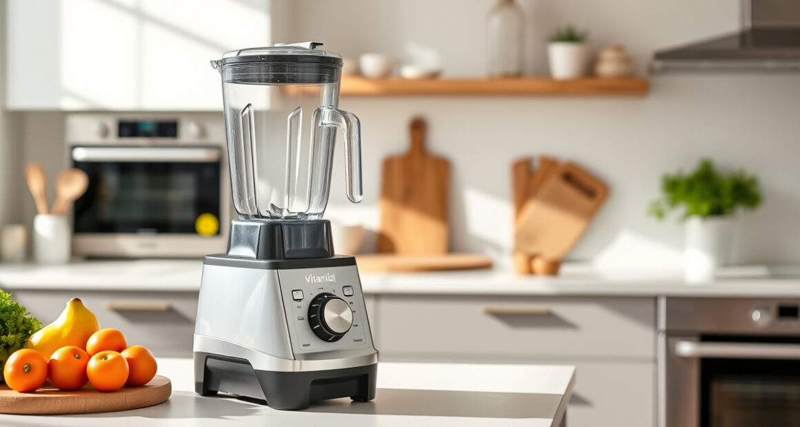 How to Clean a Vitamix A3500 Safely and Effectively