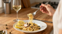 I Tried Giada De Laurentiis’ Chicken Piccata Pasta