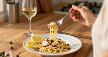 I Tried Giada De Laurentiis’ Chicken Piccata Pasta